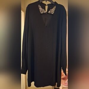 BCBGMaxAzria Black Dress